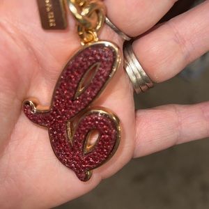 **RARE** COACH Key Chain / Bag Charm